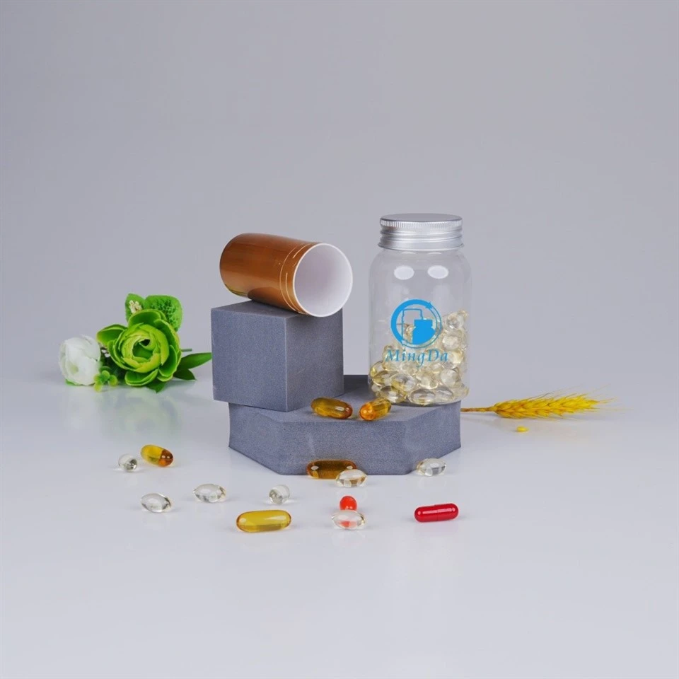 Transparent Plastic Bottle