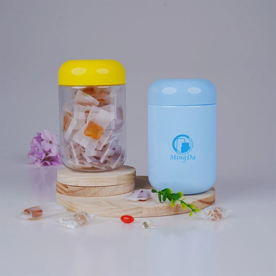 Round Plastic Bottles