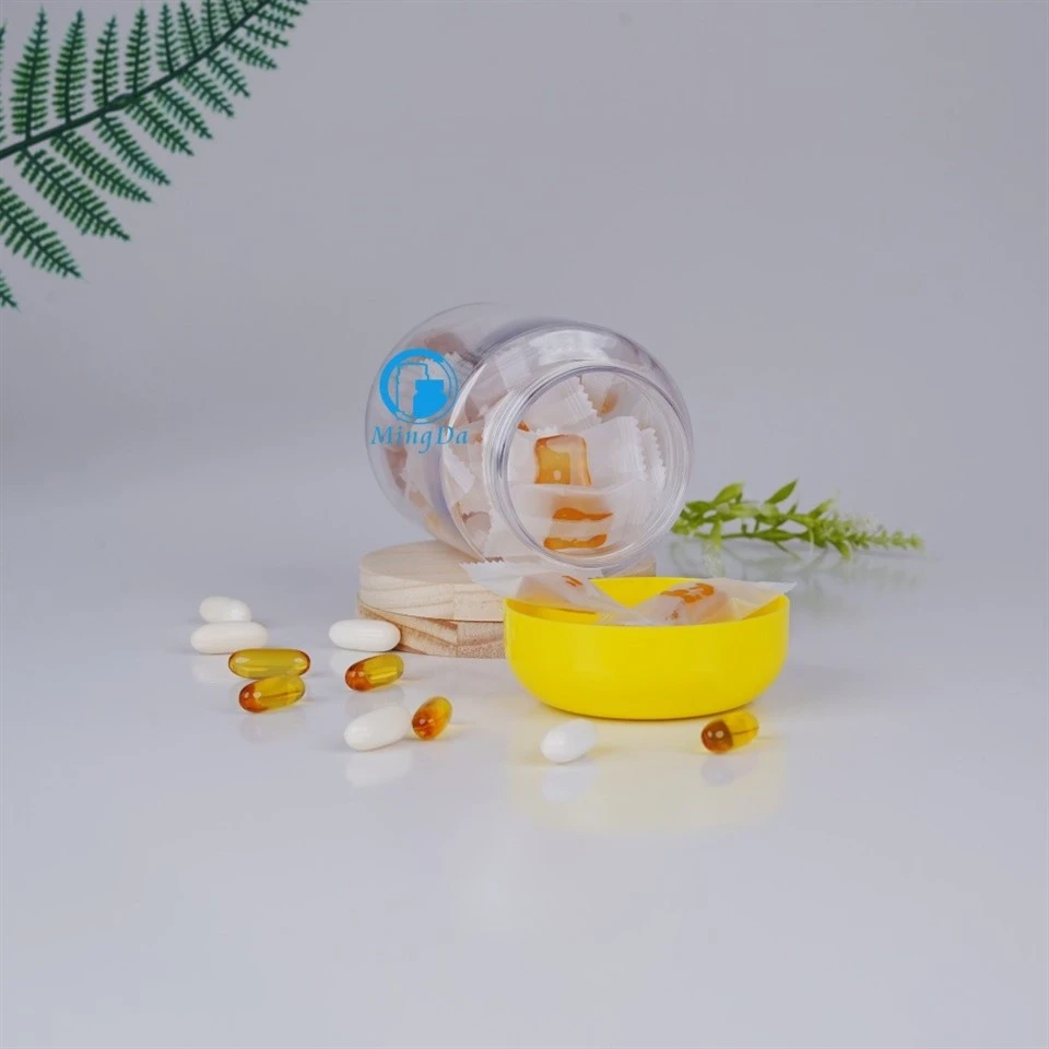 Round Plastic Bottles