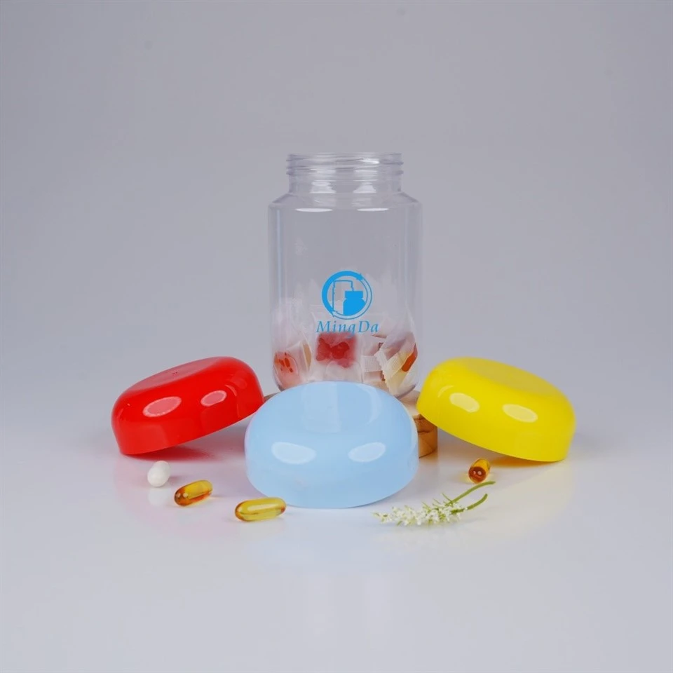 Round Plastic Bottles