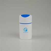 בקבוק HDPE עגול