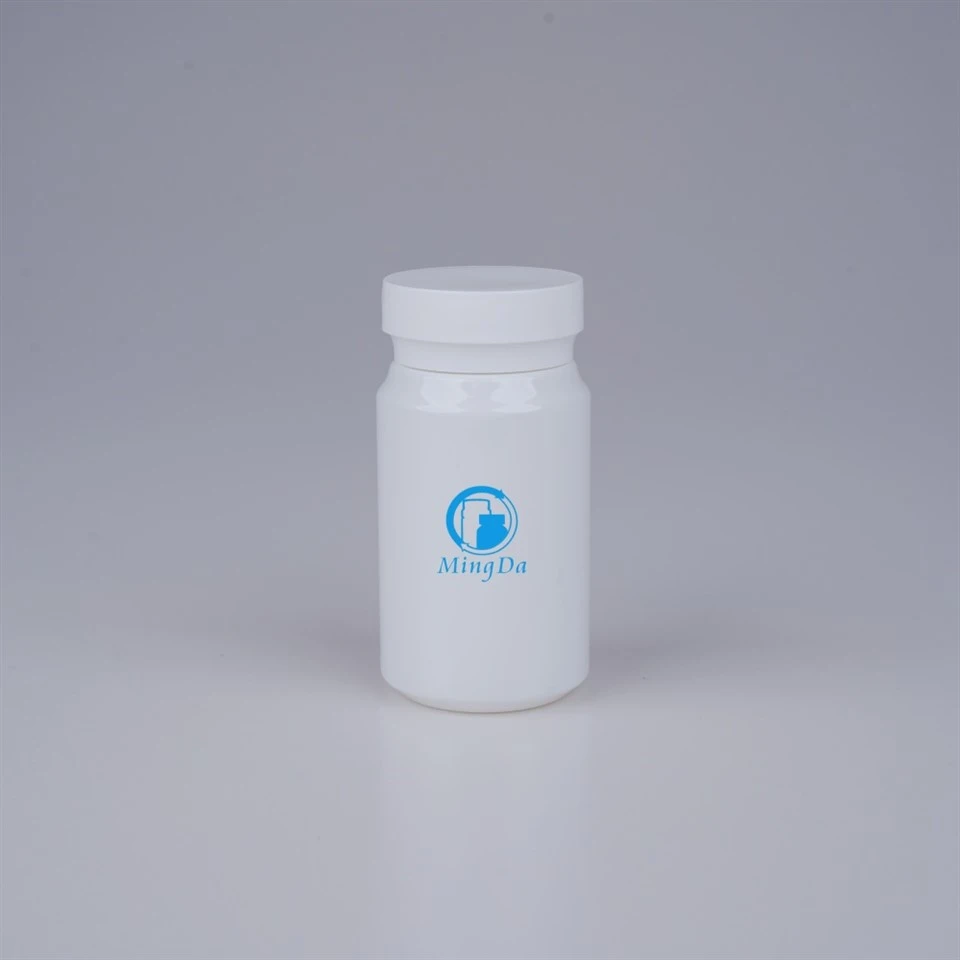 Vitamins and supplements bottle Durable PET healthcare packaging